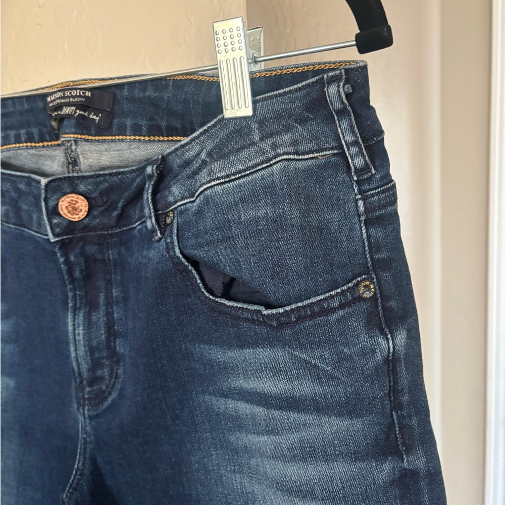 Maison Scotch Mid Rise - Picture 4 of 6